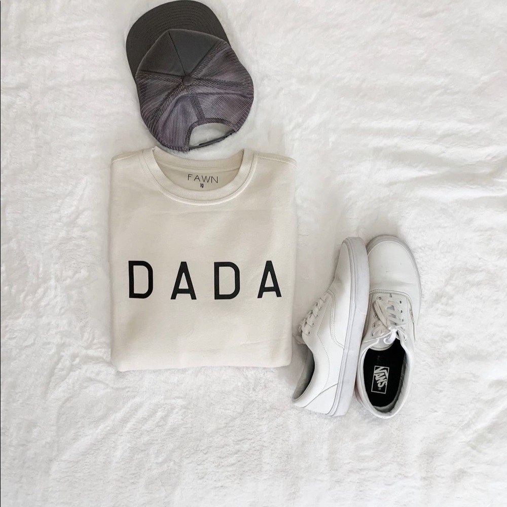 Dada crew neck pullover